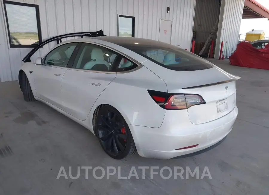 TESLA MODEL 3 2020 vin 5YJ3E1EC7LF642289 from auto auction Iaai