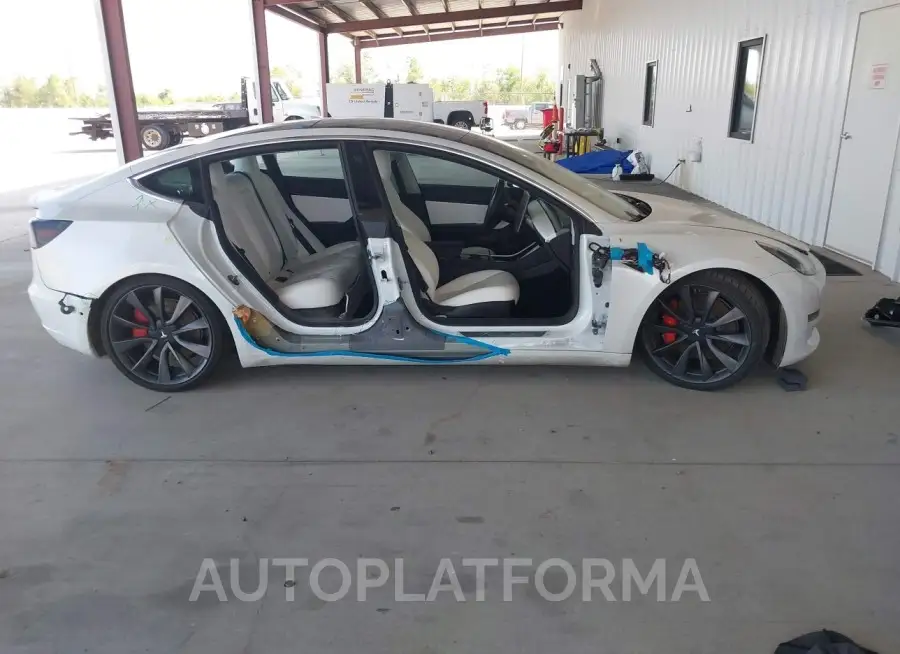 TESLA MODEL 3 2020 vin 5YJ3E1EC7LF642289 from auto auction Iaai