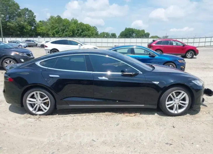 TESLA MODEL S 2015 vin 5YJSA1E16FF110509 from auto auction Iaai