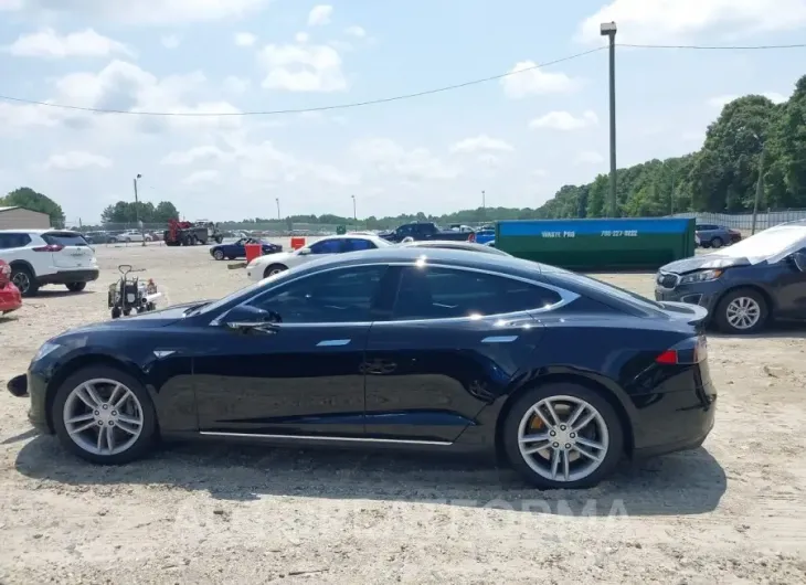 TESLA MODEL S 2015 vin 5YJSA1E16FF110509 from auto auction Iaai