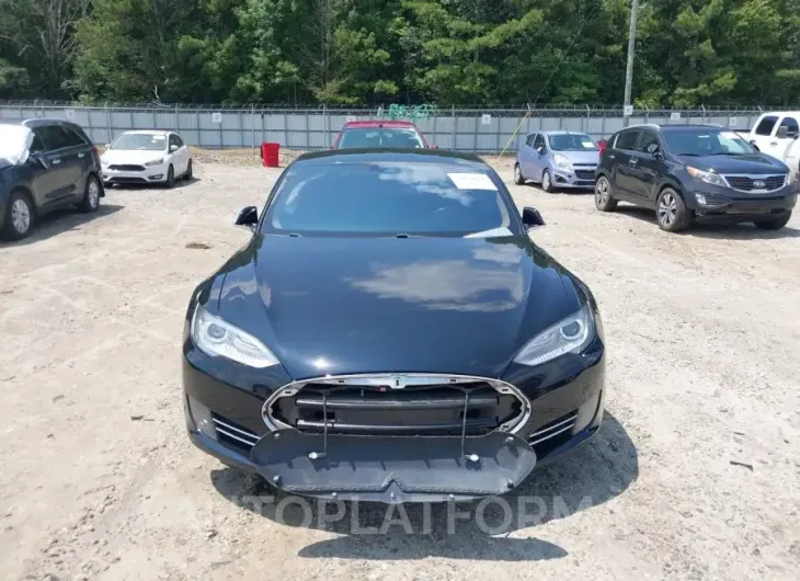 TESLA MODEL S 2015 vin 5YJSA1E16FF110509 from auto auction Iaai