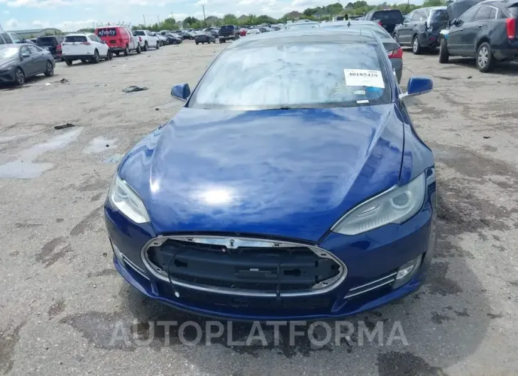 TESLA MODEL S 2015 vin 5YJSA1E29FF104437 from auto auction Iaai