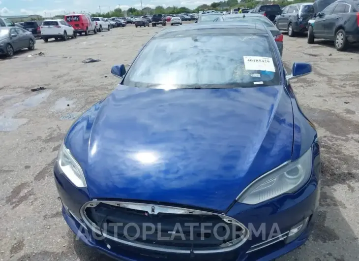 TESLA MODEL S 2015 vin 5YJSA1E29FF104437 from auto auction Iaai