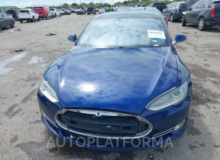 TESLA MODEL S 2015 vin 5YJSA1E29FF104437 from auto auction Iaai