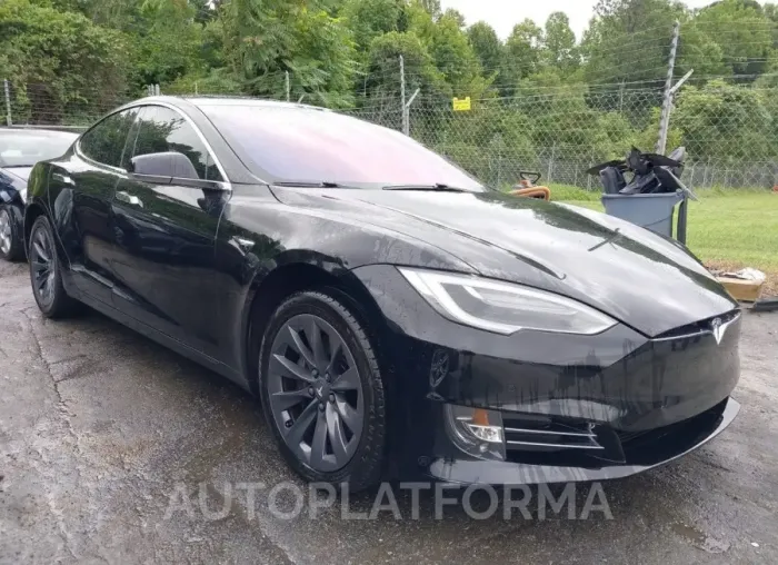 TESLA MODEL S 2018 vin 5YJSA1E29JF259577 from auto auction Iaai