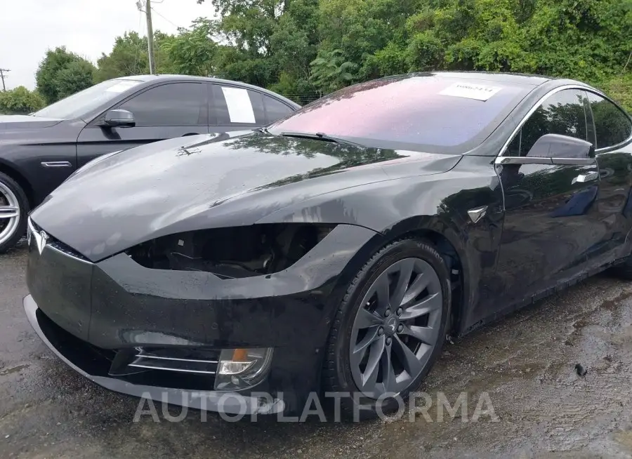 TESLA MODEL S 2018 vin 5YJSA1E29JF259577 from auto auction Iaai