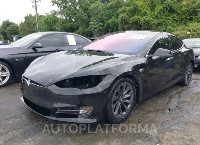 TESLA MODEL S 2018 vin 5YJSA1E29JF259577 from auto auction Iaai