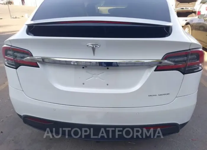 TESLA MODEL X 2020 vin 5YJXCBE23LF248843 from auto auction Iaai