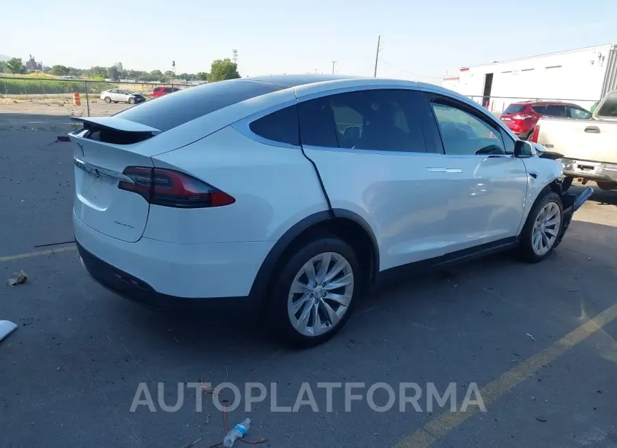 TESLA MODEL X 2020 vin 5YJXCBE23LF248843 from auto auction Iaai