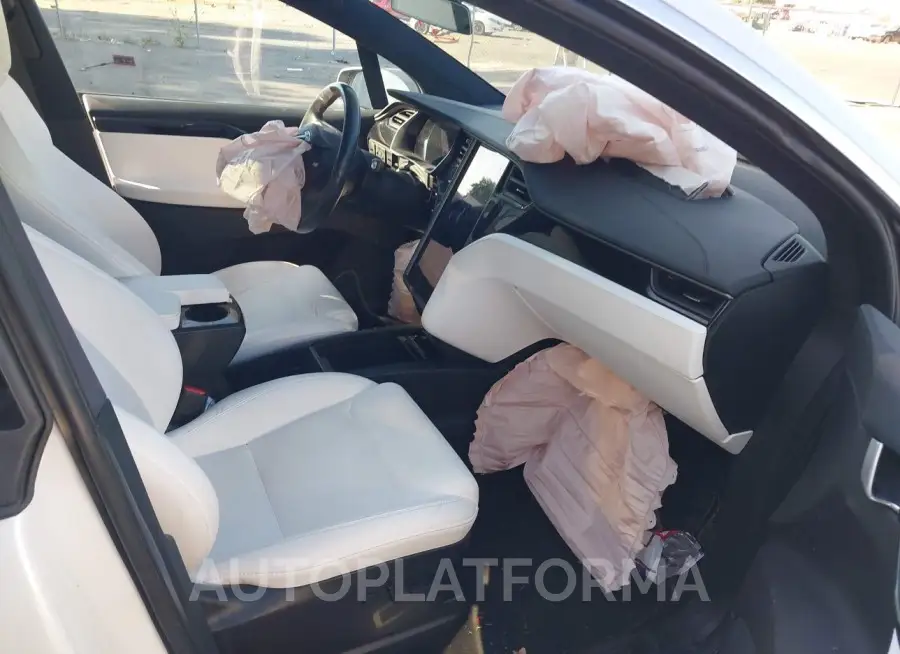 TESLA MODEL X 2020 vin 5YJXCBE23LF248843 from auto auction Iaai