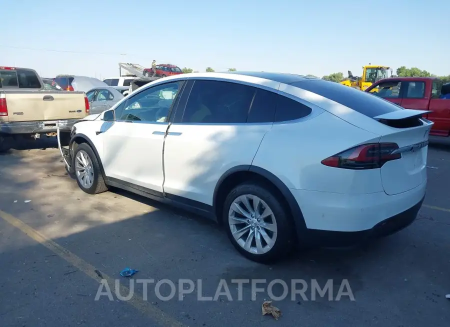 TESLA MODEL X 2020 vin 5YJXCBE23LF248843 from auto auction Iaai