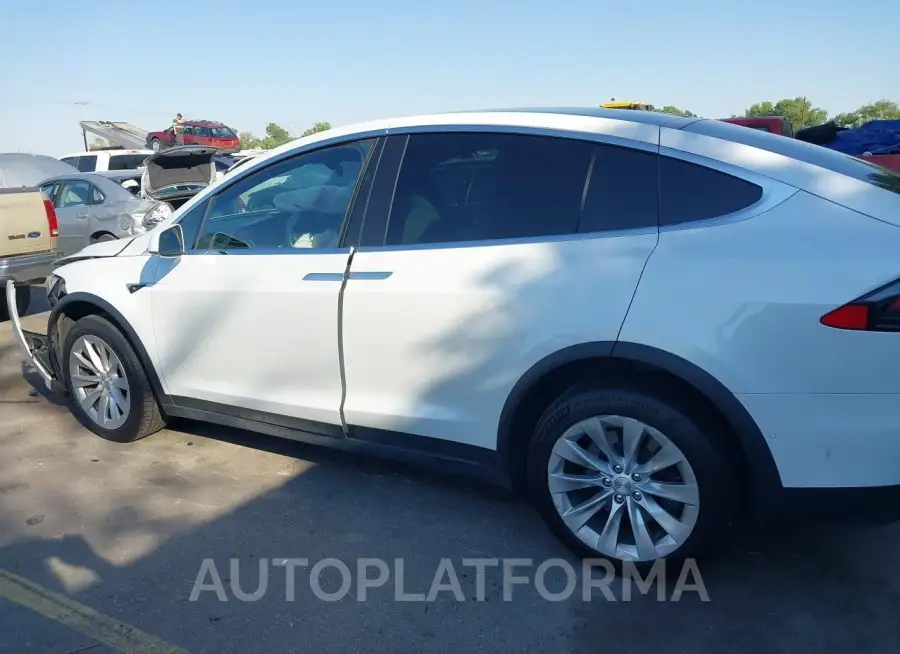 TESLA MODEL X 2020 vin 5YJXCBE23LF248843 from auto auction Iaai