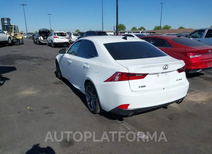 LEXUS IS 350 2015 vin JTHBE1D22F5022636 from auto auction Iaai