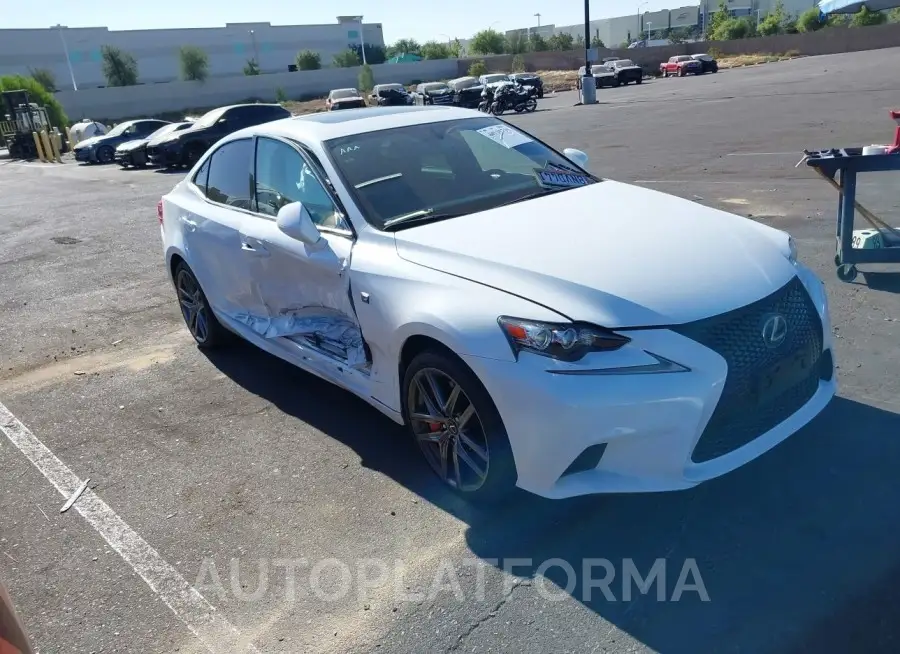 LEXUS IS 350 2015 vin JTHBE1D22F5022636 from auto auction Iaai