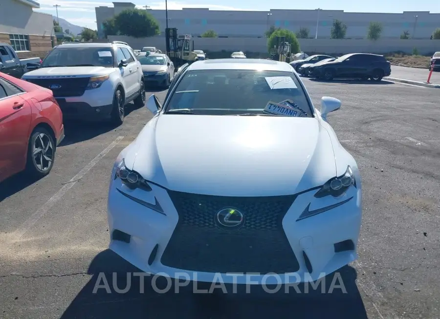 LEXUS IS 350 2015 vin JTHBE1D22F5022636 from auto auction Iaai