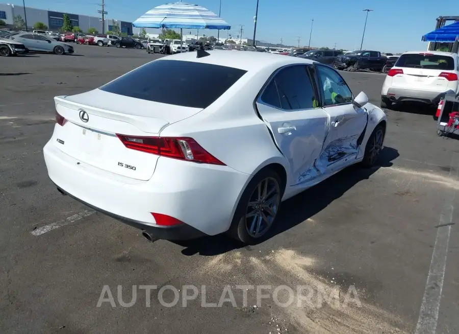 LEXUS IS 350 2015 vin JTHBE1D22F5022636 from auto auction Iaai