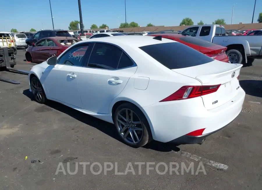 LEXUS IS 350 2015 vin JTHBE1D22F5022636 from auto auction Iaai