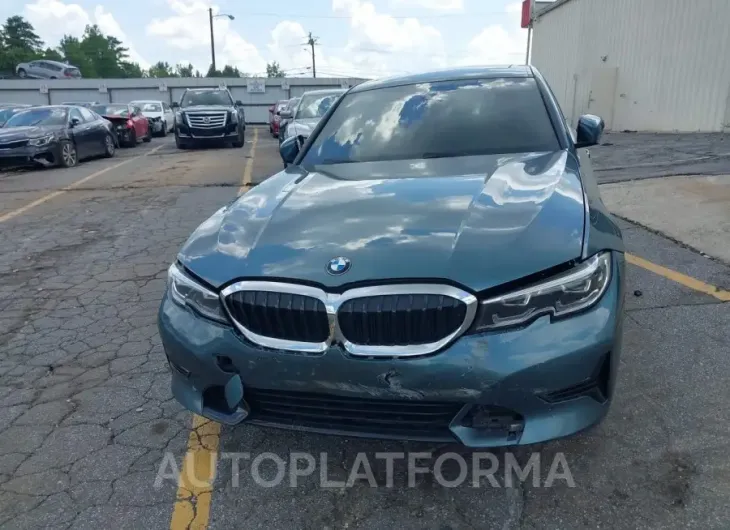 BMW 330I 2020 vin 3MW5R1J0XL8B21450 from auto auction Iaai