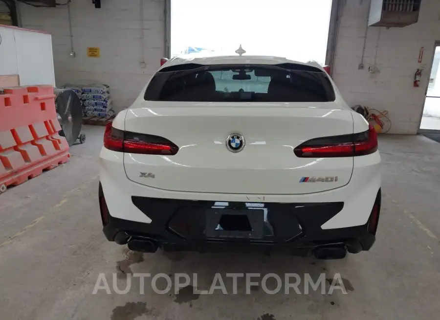 BMW X4 2022 vin 5UX43DT00N9K07503 from auto auction Iaai