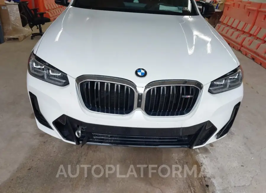 BMW X4 2022 vin 5UX43DT00N9K07503 from auto auction Iaai