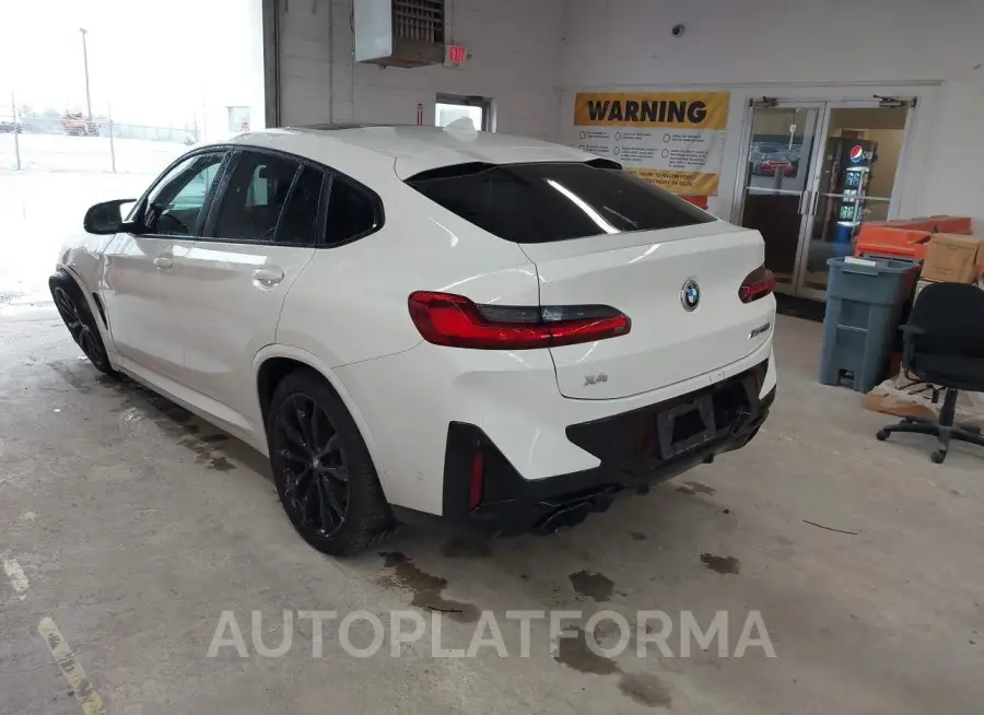 BMW X4 2022 vin 5UX43DT00N9K07503 from auto auction Iaai