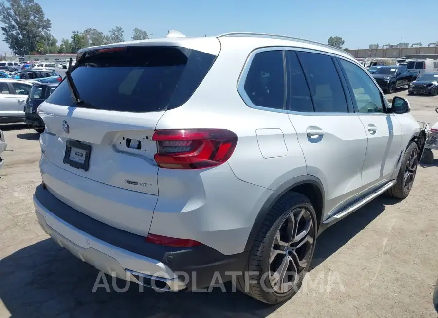 BMW X5 2022 vin 5UXCR6C09N9K16738 from auto auction Iaai