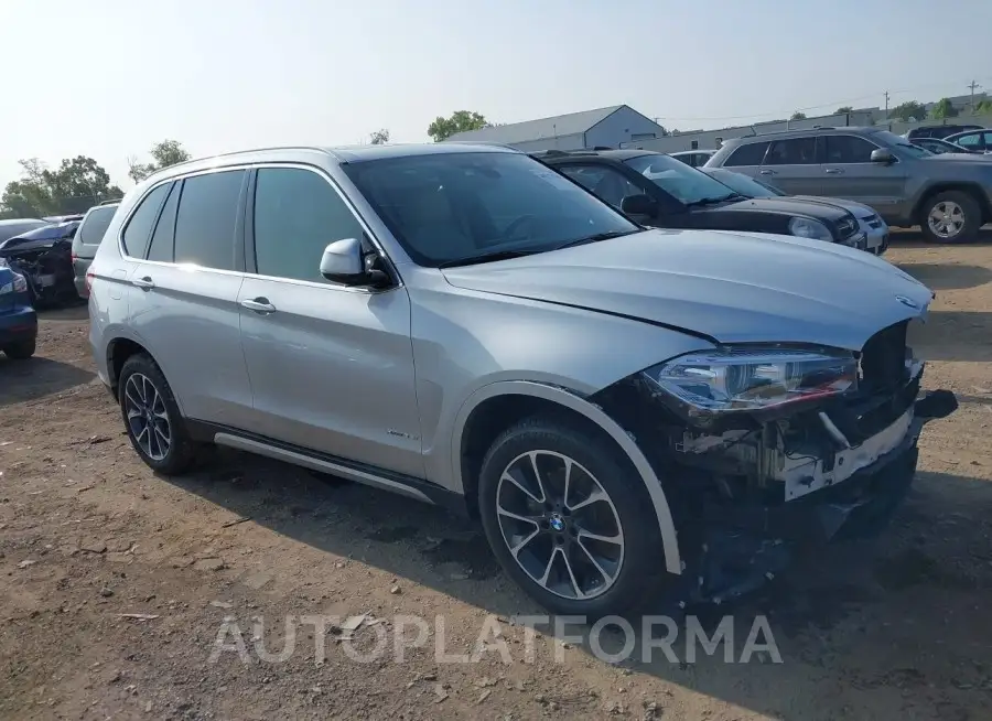 BMW X5 2017 vin 5UXKR0C52H0U53164 from auto auction Iaai