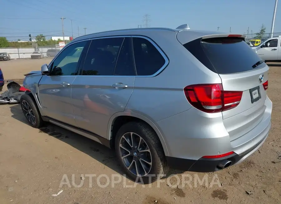 BMW X5 2017 vin 5UXKR0C52H0U53164 from auto auction Iaai