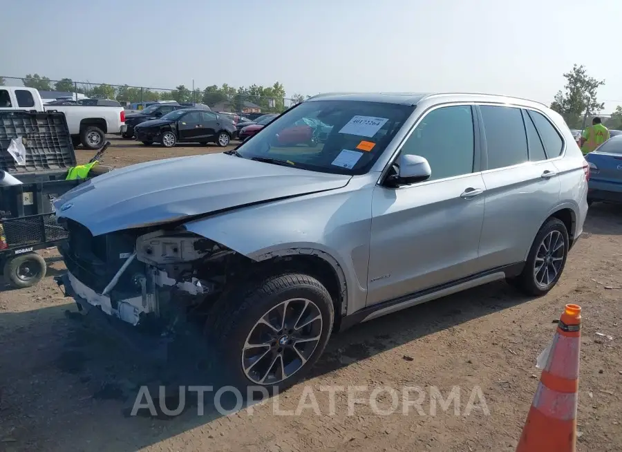 BMW X5 2017 vin 5UXKR0C52H0U53164 from auto auction Iaai