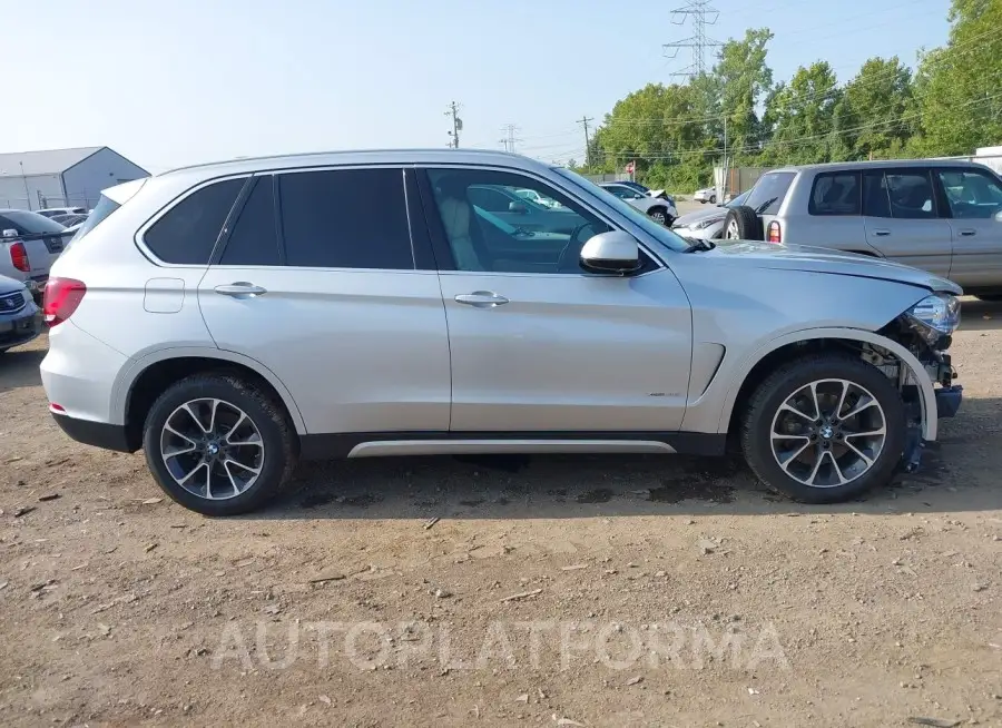 BMW X5 2017 vin 5UXKR0C52H0U53164 from auto auction Iaai