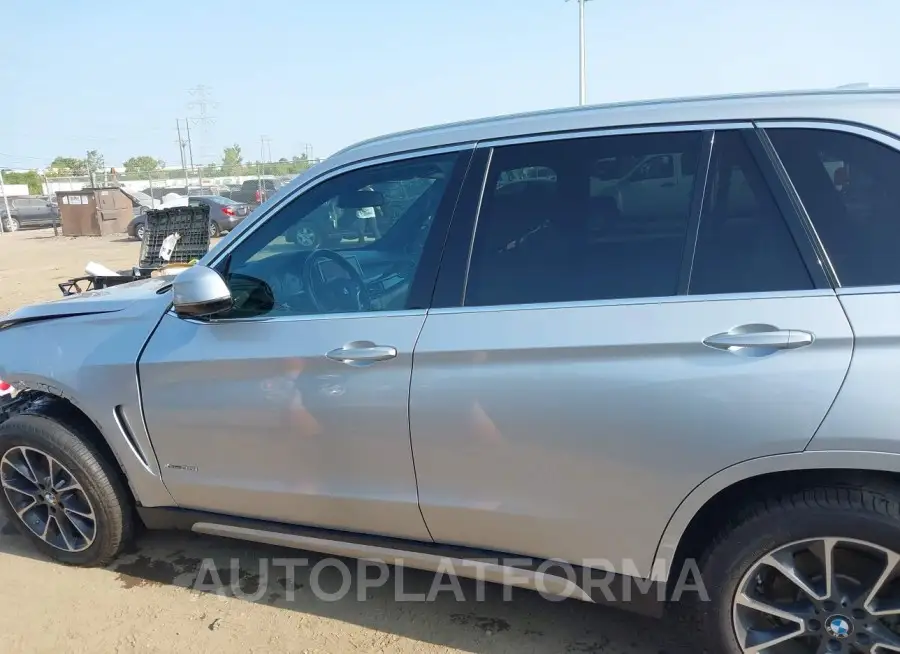 BMW X5 2017 vin 5UXKR0C52H0U53164 from auto auction Iaai