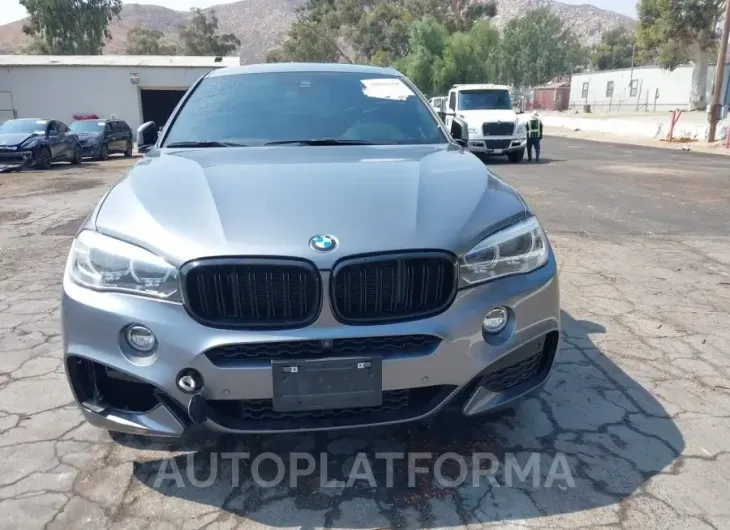 BMW X6 2018 vin 5UXKU0C52J0G81026 from auto auction Iaai