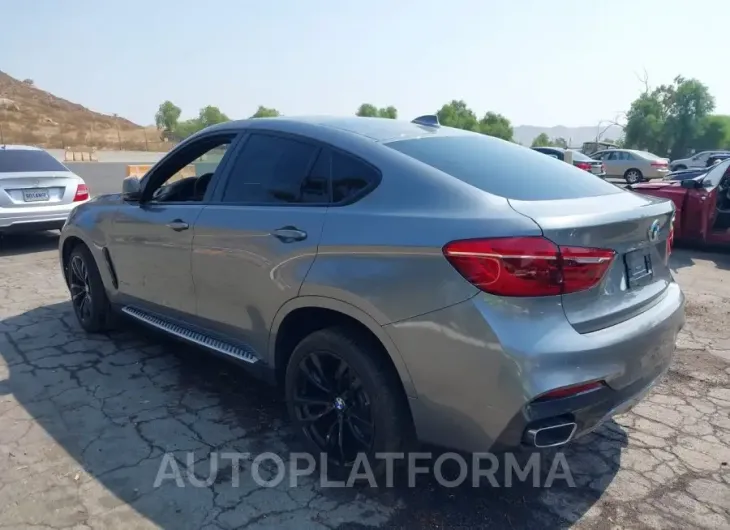 BMW X6 2018 vin 5UXKU0C52J0G81026 from auto auction Iaai