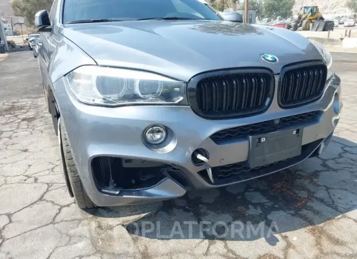 BMW X6 2018 vin 5UXKU0C52J0G81026 from auto auction Iaai