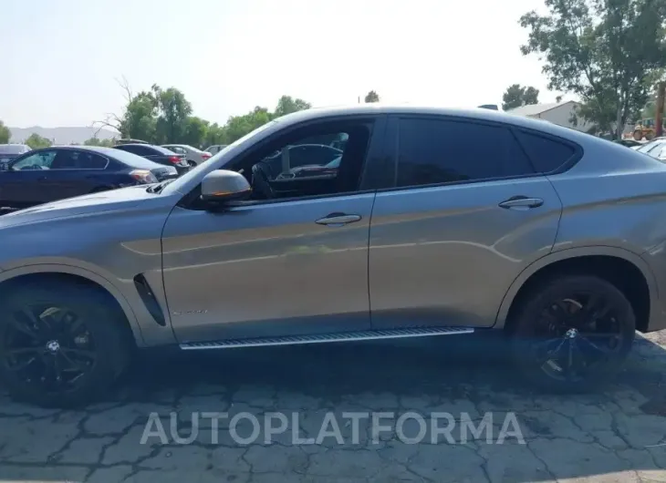 BMW X6 2018 vin 5UXKU0C52J0G81026 from auto auction Iaai