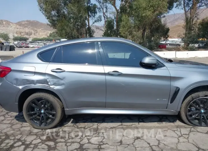 BMW X6 2018 vin 5UXKU0C52J0G81026 from auto auction Iaai