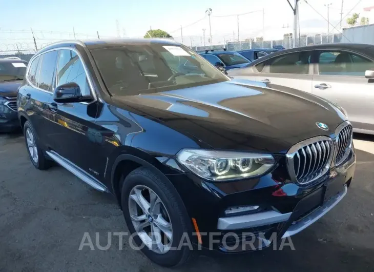 BMW X3 2018 vin 5UXTR9C50JLC74217 from auto auction Iaai