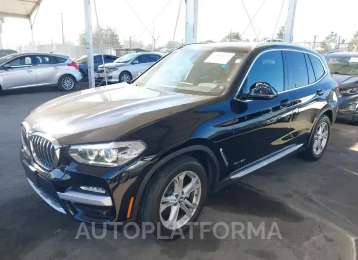 BMW X3 2018 vin 5UXTR9C50JLC74217 from auto auction Iaai