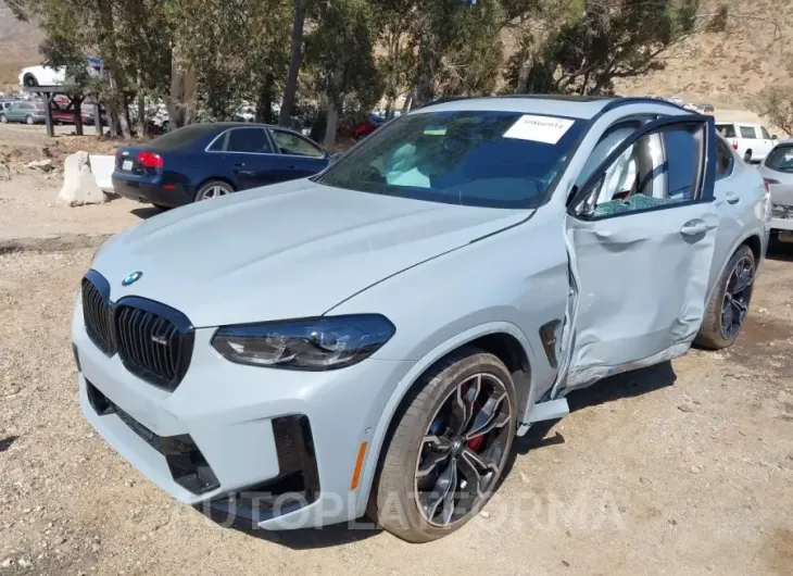 BMW X4 M 2024 vin 5YM23EC03R9V04213 from auto auction Iaai