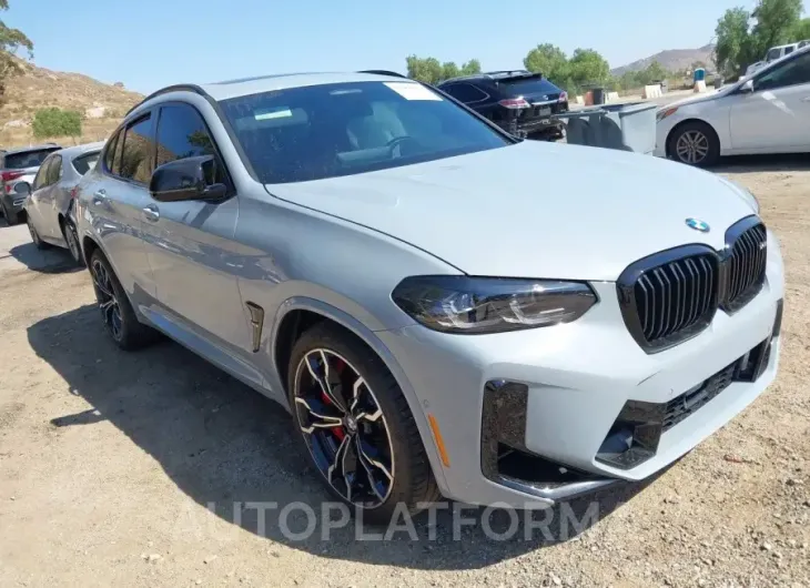 BMW X4 M 2024 vin 5YM23EC03R9V04213 from auto auction Iaai