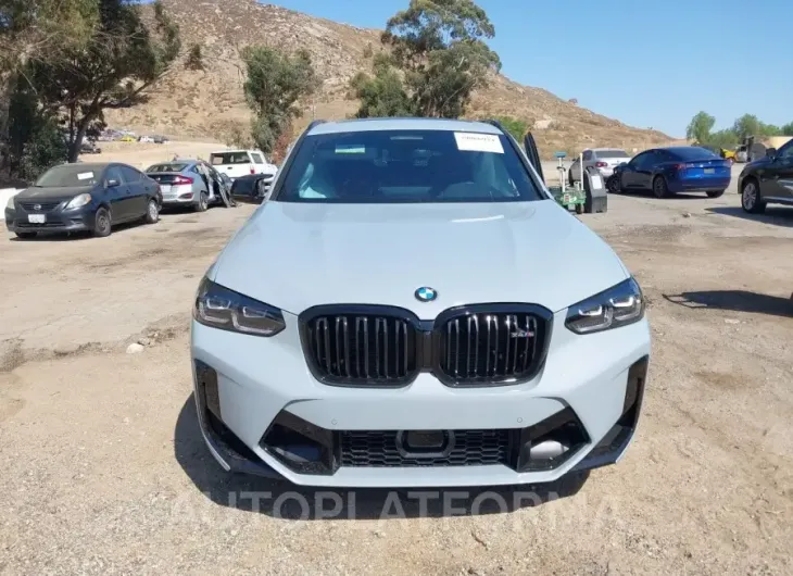 BMW X4 M 2024 vin 5YM23EC03R9V04213 from auto auction Iaai