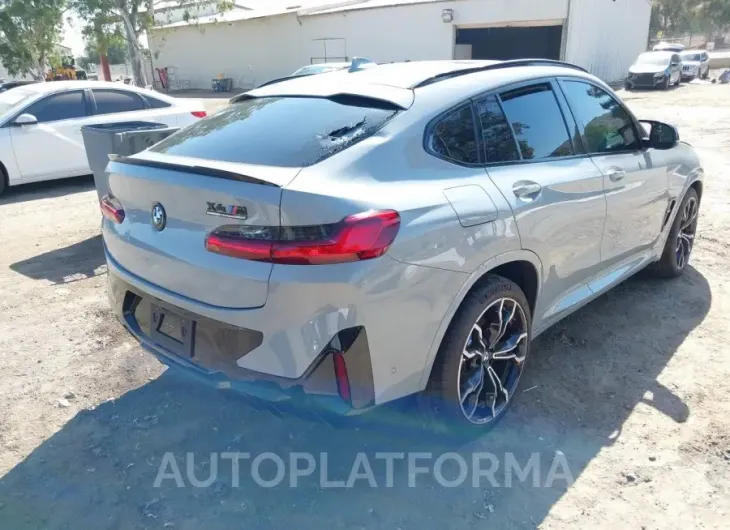 BMW X4 M 2024 vin 5YM23EC03R9V04213 from auto auction Iaai