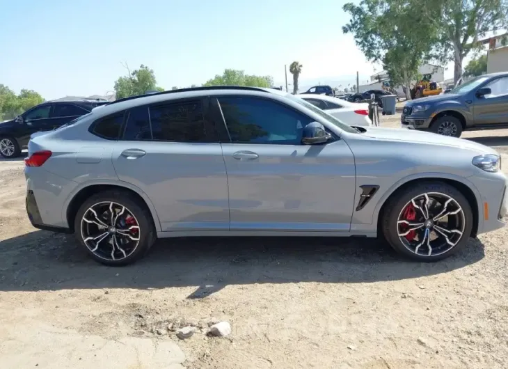 BMW X4 M 2024 vin 5YM23EC03R9V04213 from auto auction Iaai