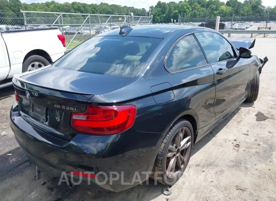 BMW M235I 2016 vin WBA1J7C51GV359742 from auto auction Iaai