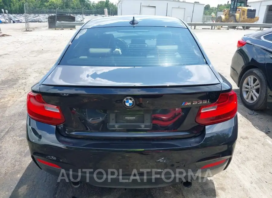 BMW M235I 2016 vin WBA1J7C51GV359742 from auto auction Iaai