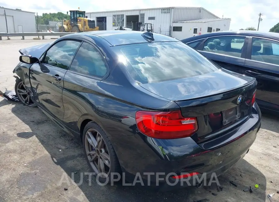 BMW M235I 2016 vin WBA1J7C51GV359742 from auto auction Iaai