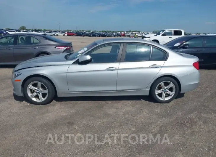 BMW 320I 2015 vin WBA3B1C55FK140740 from auto auction Iaai