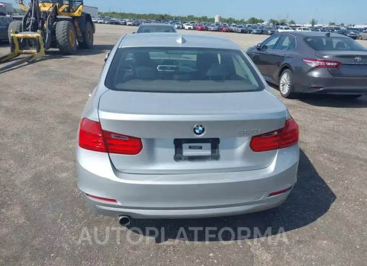 BMW 320I 2015 vin WBA3B1C55FK140740 from auto auction Iaai