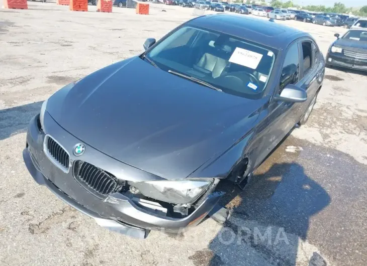 BMW 320I 2015 vin WBA3B1G52FNT64413 from auto auction Iaai