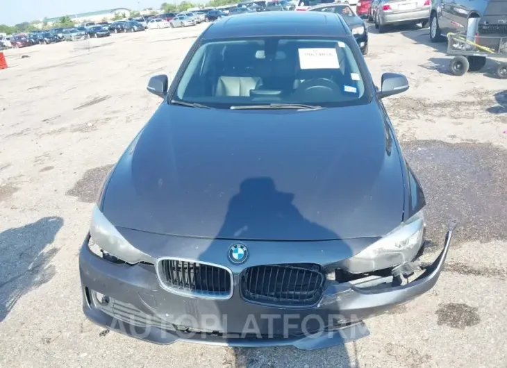 BMW 320I 2015 vin WBA3B1G52FNT64413 from auto auction Iaai